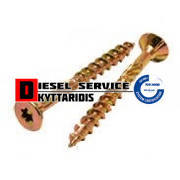 Νοβοπανόβιδες VBU TORX ΙΡΙΔΙΟΥ 8x100