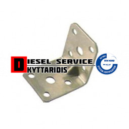 Γωνιά σκέπης inox 7X7cm