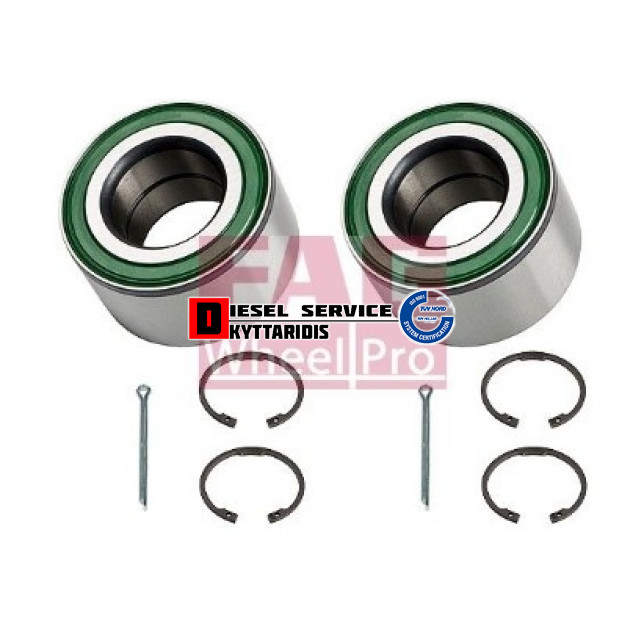 Ρουλεμάν τροχού εμπρός σετ 2 τεμάχια