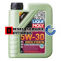 Λάδι Molygen New Generation DPF 5W30 4Ltr