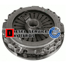 Συμπλέκτη σετ χωρίς εξωτερικό δίσκο Φ400mm