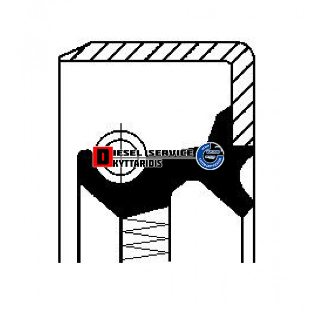 Τσιμούχα 105.3/99*73*10/15.3 B1SLSFDRW Τσιμούχα 105.3/99*73*10/15.3 B1SLSFDRW