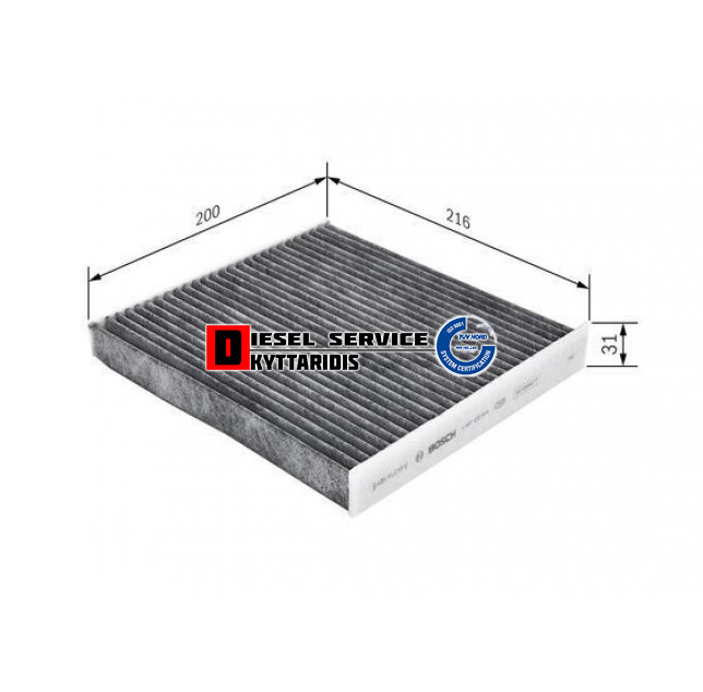 Φίλτρο καμπίνας