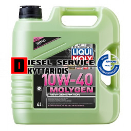 Λάδι Molygen New Generation 10W40 4Ltr