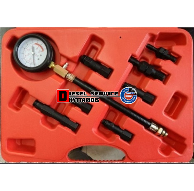 Συμπιεσόμετρο βενζίνοκινητήρα σετ Συμπιεσόμετρο βενζίνοκινητήρα σετ