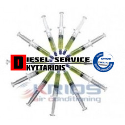 Υγρό ανιχνευτής διαρροής κλιματισμού σε σύριγγα