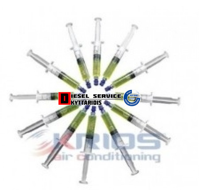 Υγρό ανιχνευτής διαρροής κλιματισμού σε σύριγγα