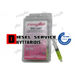 Υγρό ανιχνευτής διαρροής κλιματισμού σε σύριγγα