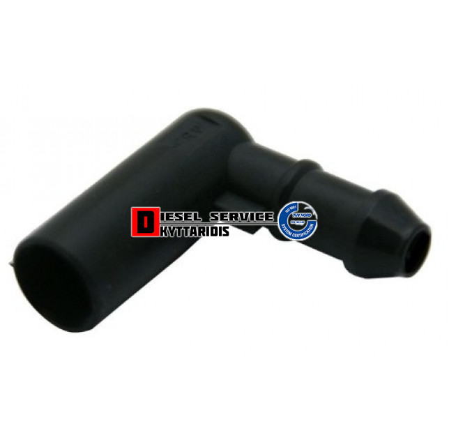 Σωληνάκι γωνία δοχείου πιτσιλίθρας