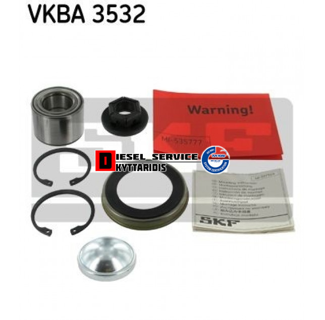 Ρουλεμάν τροχού σετ