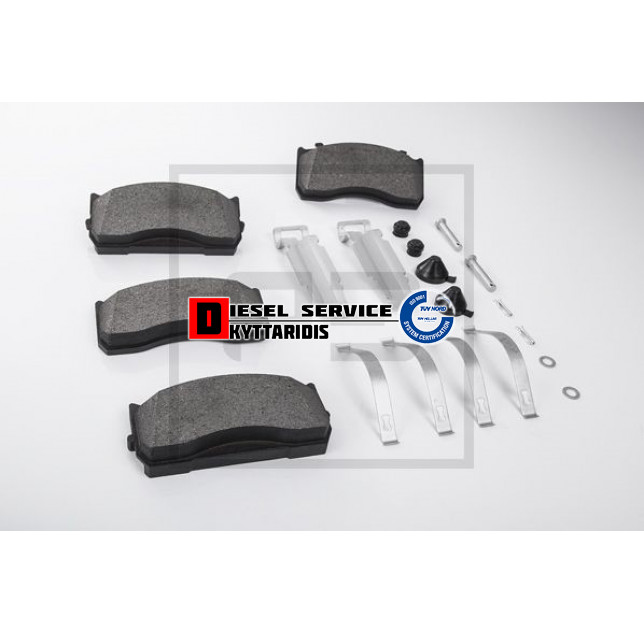 Τακάκια φρένου σετ