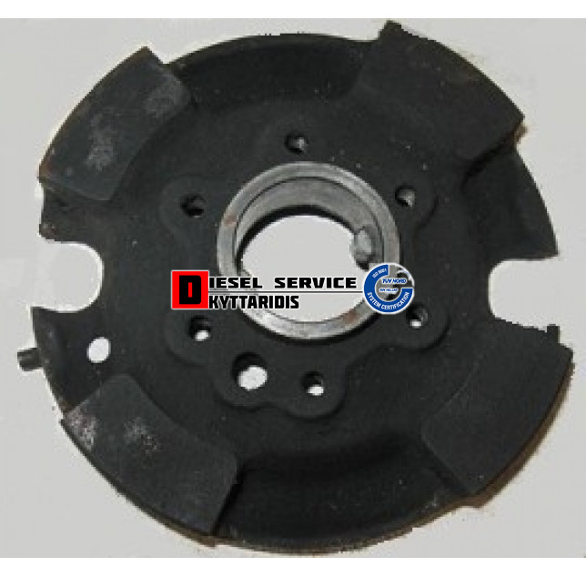 Τροχαλία στροφάλου