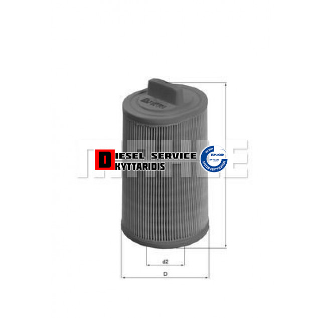 Φίλτρο αέρος Φίλτρο αέρος