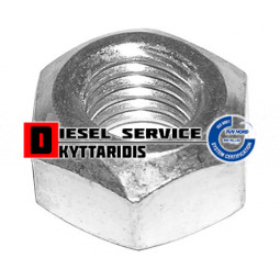 Παξιμάδι 14*1.5 ασφαλείας γαλβανιζέ 10.9 DIN985