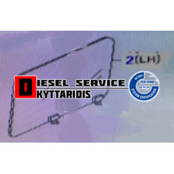 Τζάμι πόρτας RL