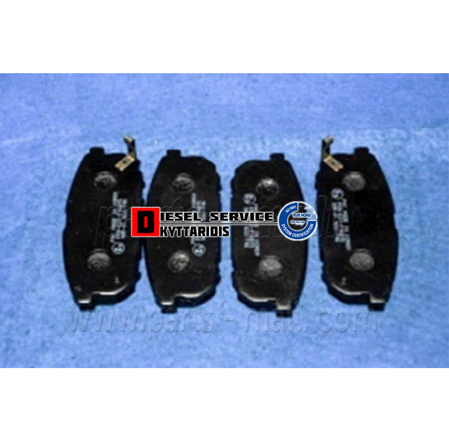 Τακάκια φρένου σετ Τακάκια φρένου σετ