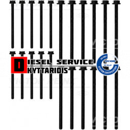 Βίδες κεφαλής σετ