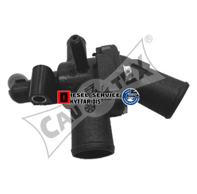 θερμοστάτη με κουτί