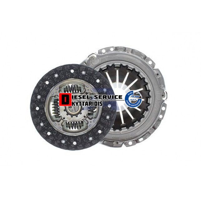 Συμπλέκτη σετ Φ225 21Δ