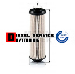 Φίλτρο πετρελαίου EDC