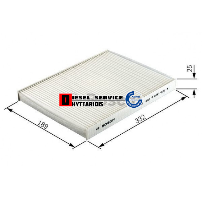 Φίλτρο καμπίνας Φίλτρο καμπίνας