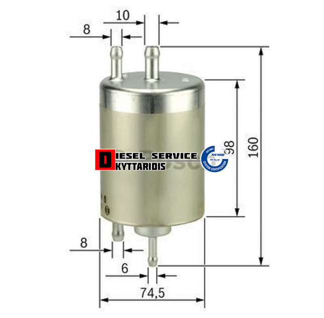 Φίλτρο βενζίνης