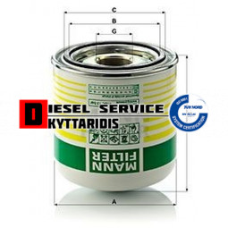 Φίλτρο ξηραντήρα