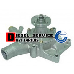 Αντλία νερού κομπλέ με καβούκι