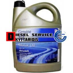 Λάδι 5W30 Dexos2 5Ltr