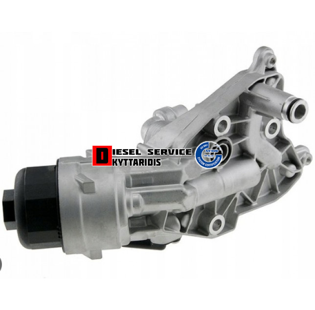 Φιλτροκούτι λαδιού κομπλέ με ψυγείο