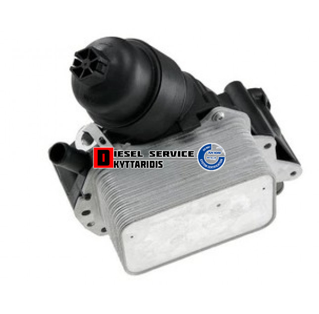 Φιλτροκούτι λαδιού κομπλέ με ψυγείο Φιλτροκούτι λαδιού κομπλέ με ψυγείο