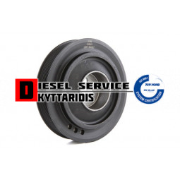 Τροχαλία στροφάλου