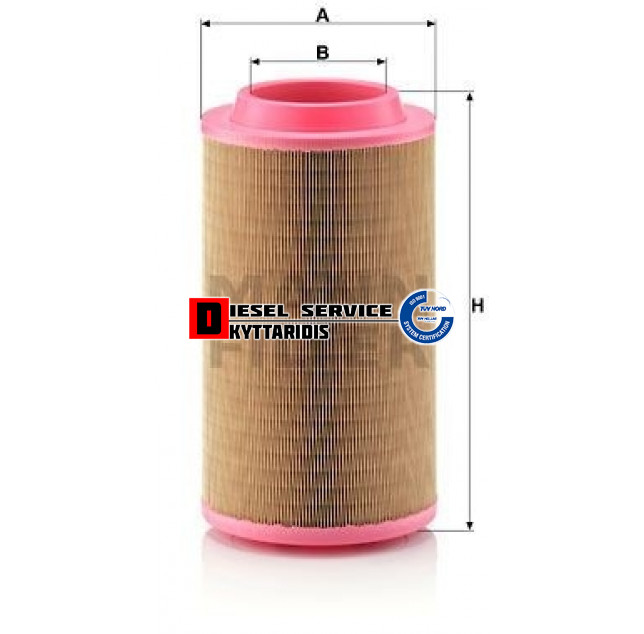 Φίλτρο αέρος Φίλτρο αέρος