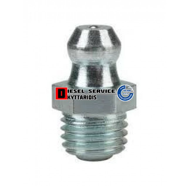 Γρασαδοράκι ίσια BSP1/8'x28 Γρασαδοράκι ίσια BSP1/8'x28