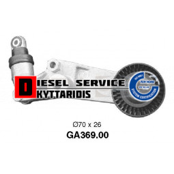 Τροχαλία τεντωτήρα ιμάντα