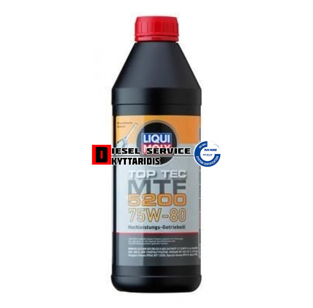 Λάδι βαλβολίνη Top Tec MTF 5200 1Ltr