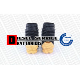 Λάστιχα κρούσης και καλύμματα εμπρόσθιων αμορτισέρ σετ