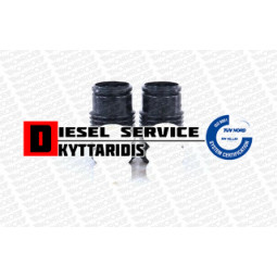 Λάστιχα κρούσης και καλύμματα εμπρόσθιων αμορτισέρ σετ