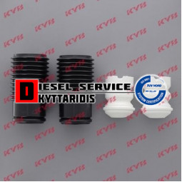 Λάστιχα κρούσης και καλύμματα εμπρόσθιων αμορτισέρ σετ