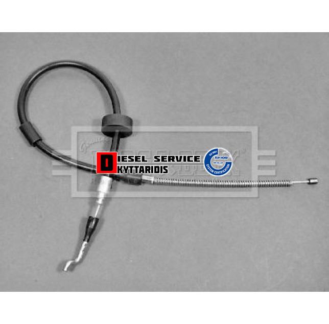 Ντίζα χειροφρένου R/L