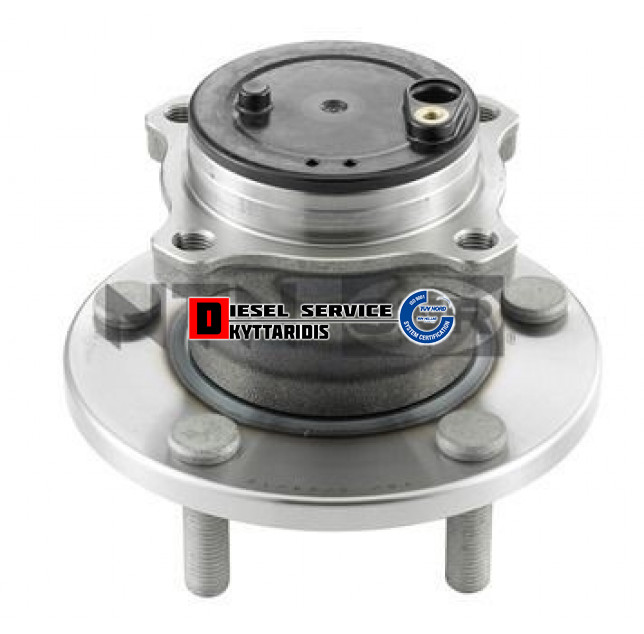 Ρουλεμάν τροχού με μουαγιέ Ρουλεμάν τροχού με μουαγιέ