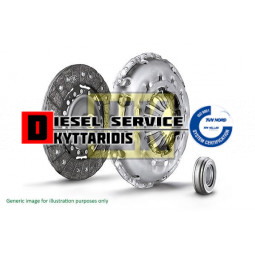 Συμπλέκτη σετ Φ230mm