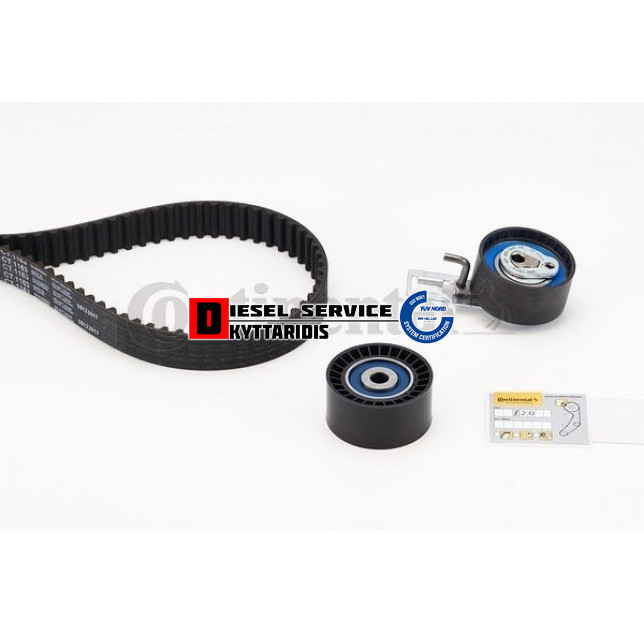 Ιμάντα χρονισμού σετ Ιμάντα χρονισμού σετ