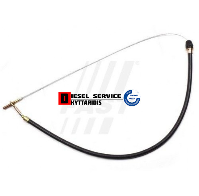 Ντίζα χειροφρένου εμπρόσθια