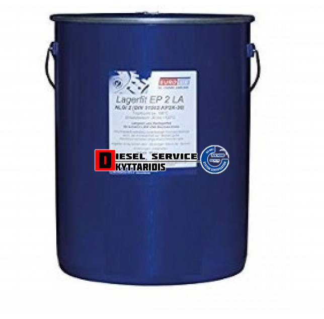 Γράσο λιθίου EP2LA 15Kgr