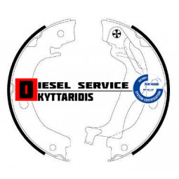 Σιαγώνες χειροφρένου σετ