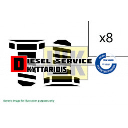 Βίδες βολάν σετ