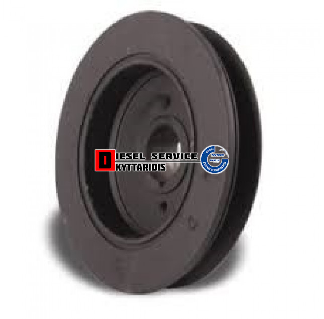 Τροχαλία στροφάλου