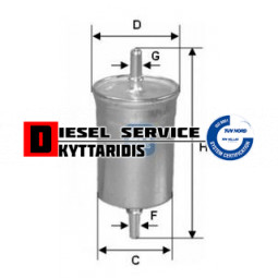 Φίλτρο βενζίνης