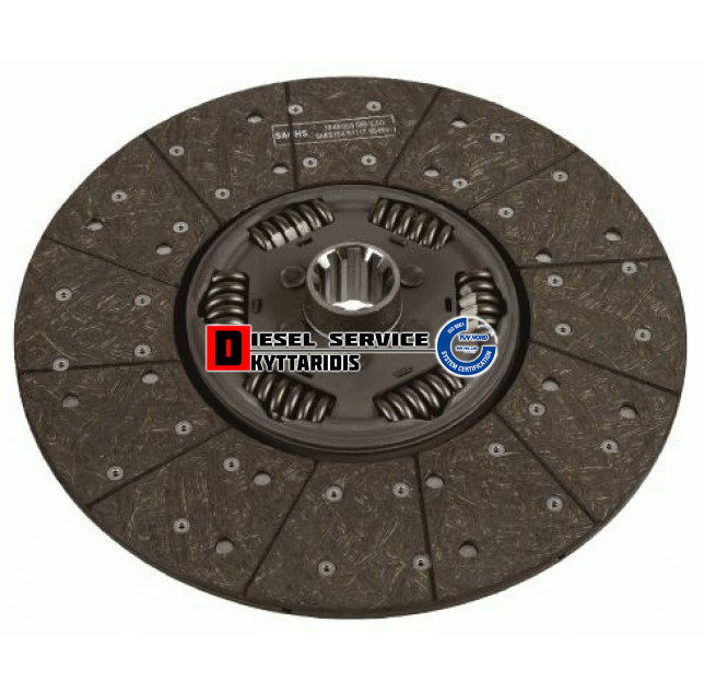 Συμπλέκτη δίσκος Φ380 Συμπλέκτη δίσκος Φ380